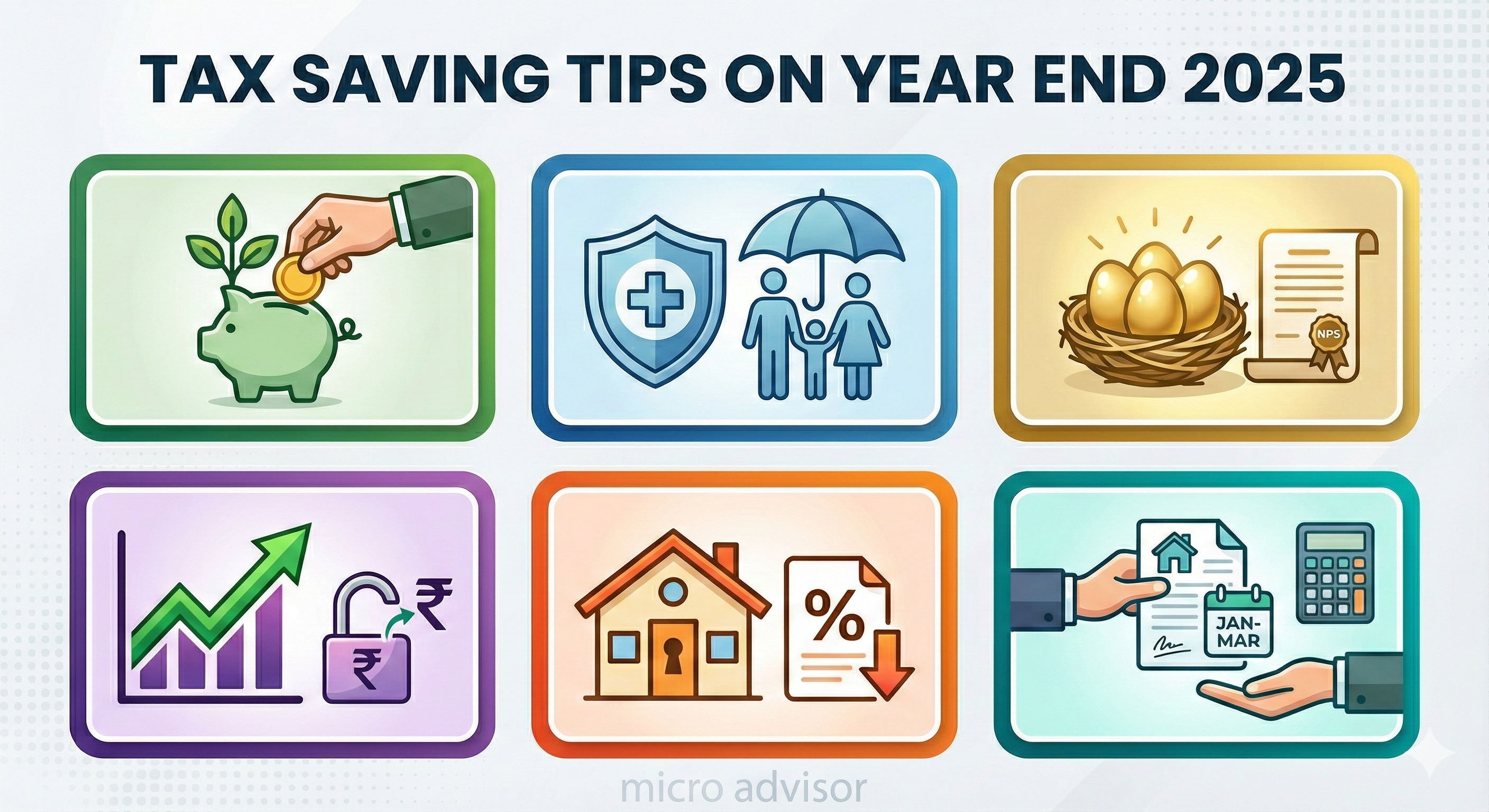 The Year-End Tax Saving for 2025.